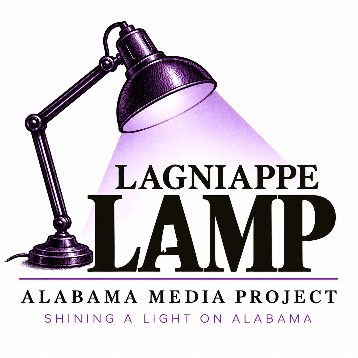 Lagniappe Alabama Media Project logo